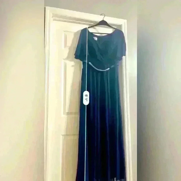 NWT Azazie Mother of the Bride Dress - 14 - Picture 9 of 9